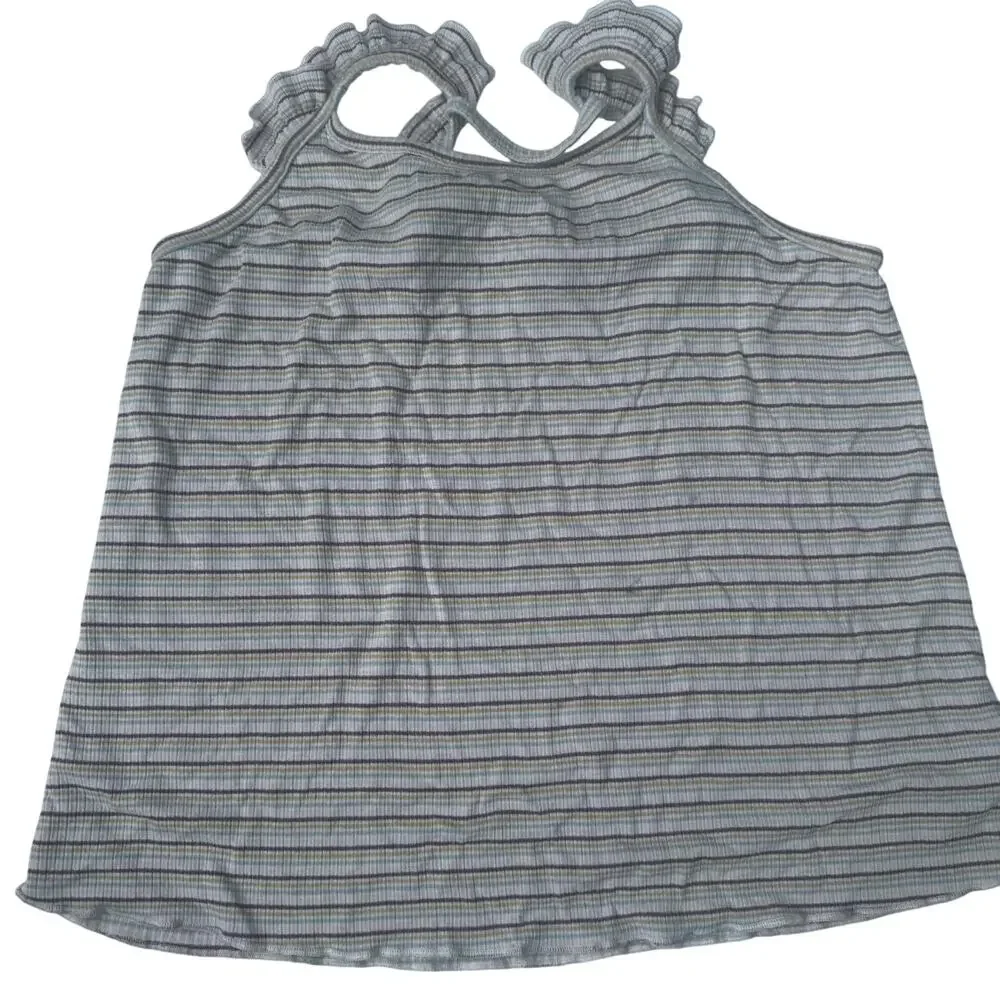 Art Class Striped Textured Tank Top - Girls Size 10/12